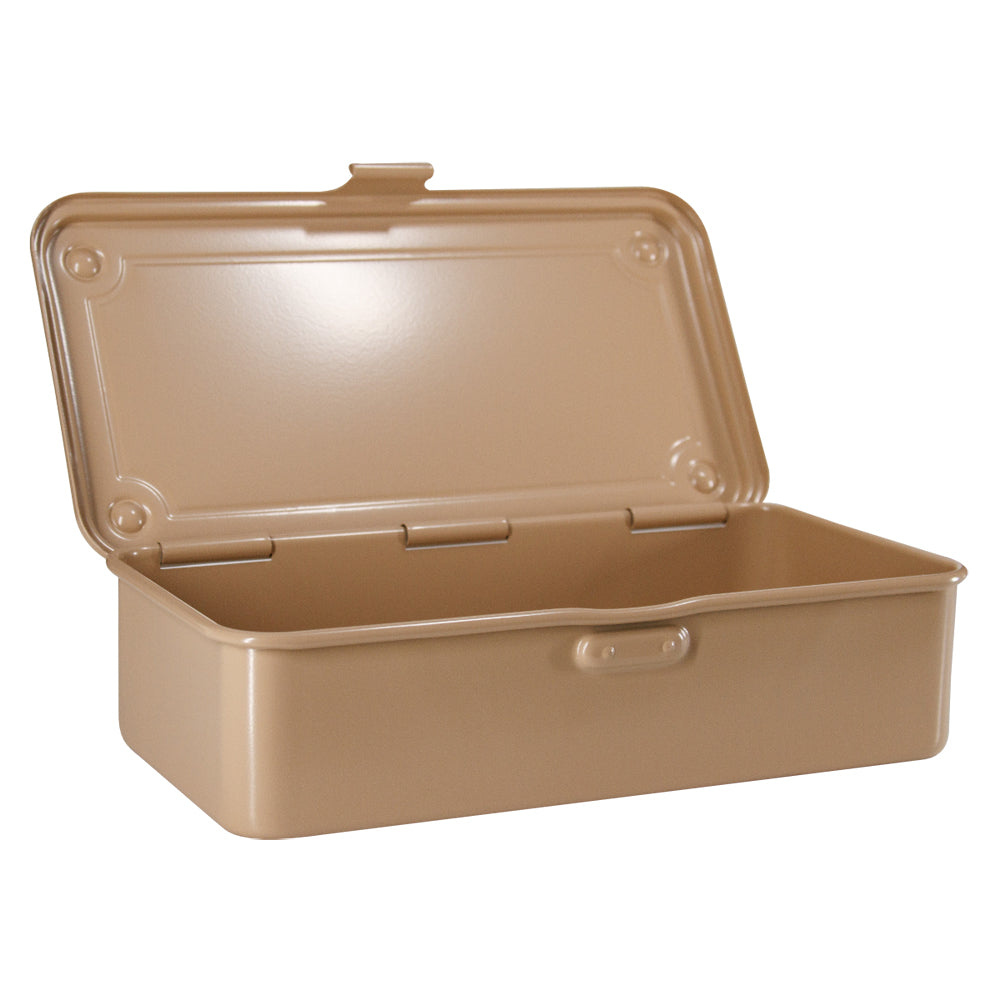 TOYO: Flat Top T-190 Toolbox - Beige