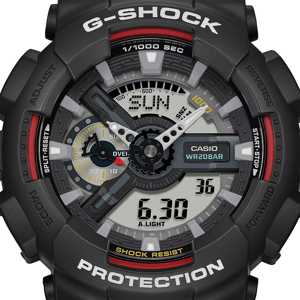 Casio - G-SHOCK - GA-110RL-1A