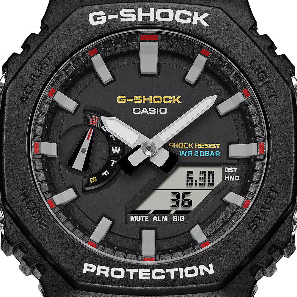 Casio - G-SHOCK - GA-2100RL-1A
