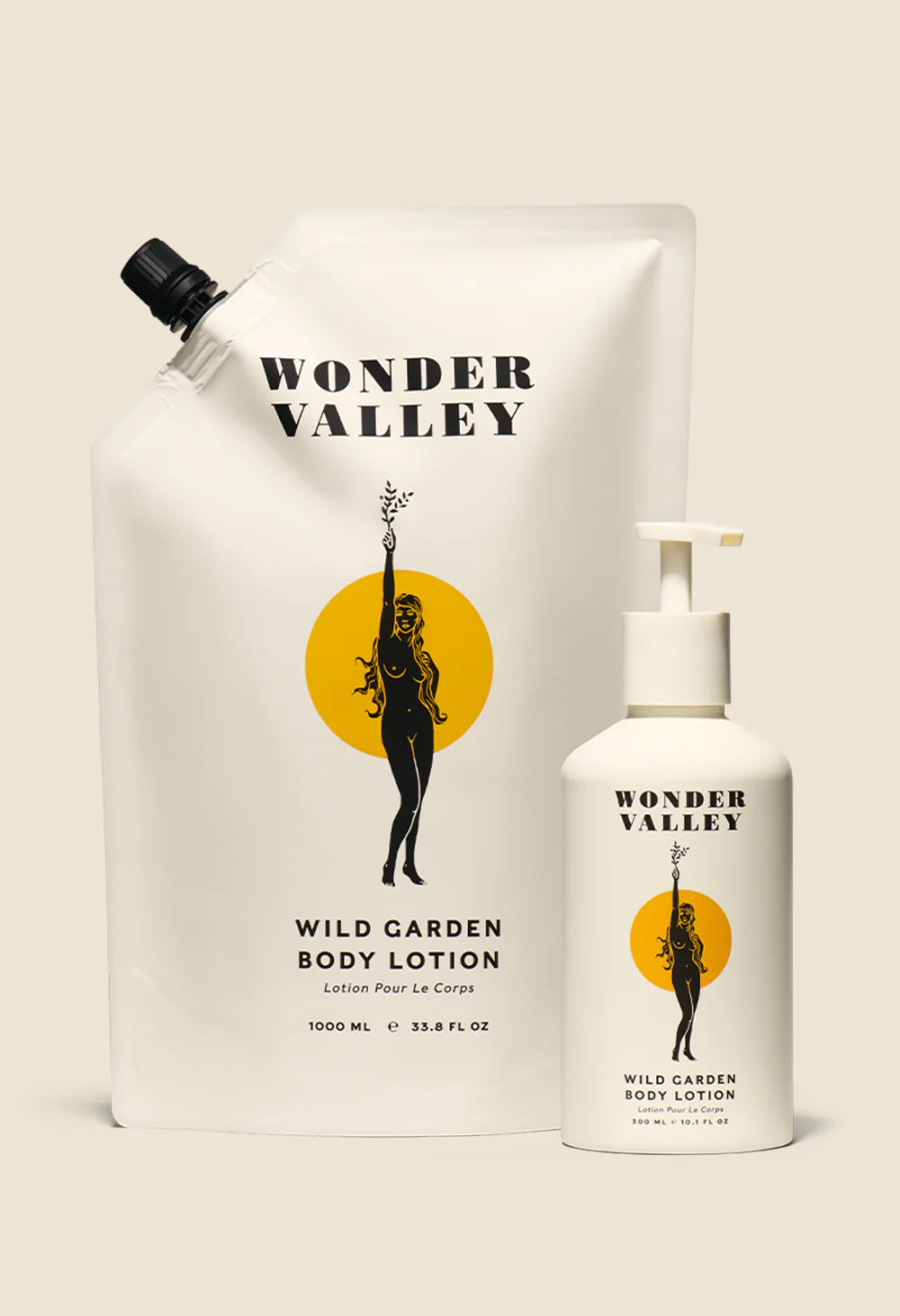 Wonder Valley: Wild Garden Body Lotion- Refill