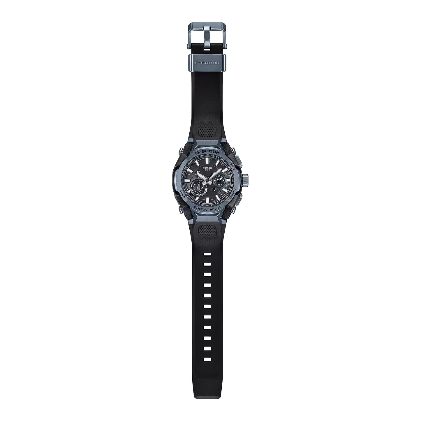 G-Shock CASIO MT-G Black Resin Strap Watch 56.6mm MTGB4000 - Made in Japan