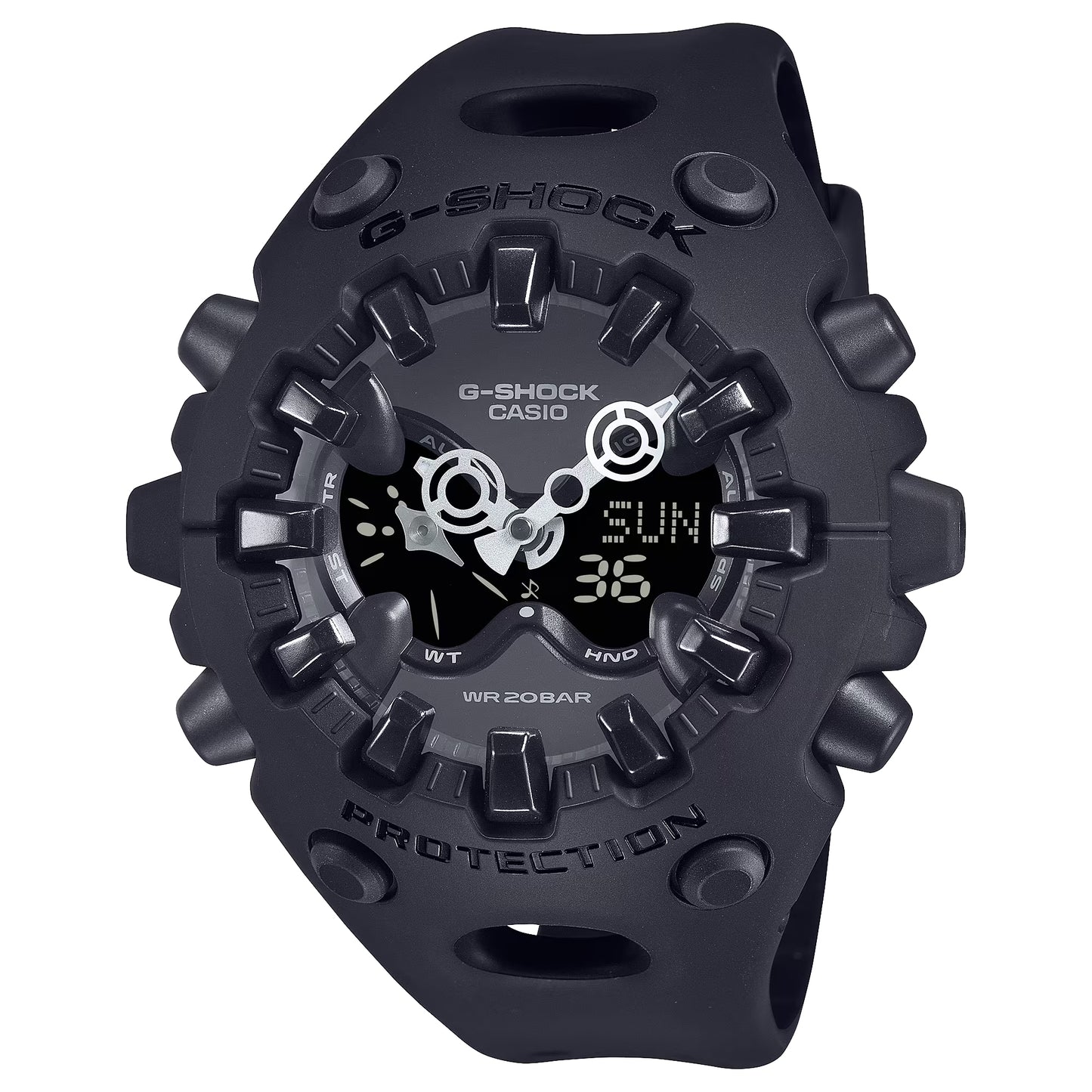 G-Shock: GA-V01-1A Black Analog & Digital Watch