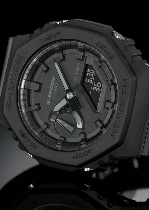 Casio: G-Shock Analog Digital Men's Casual Watch Series GA-2100-1A1