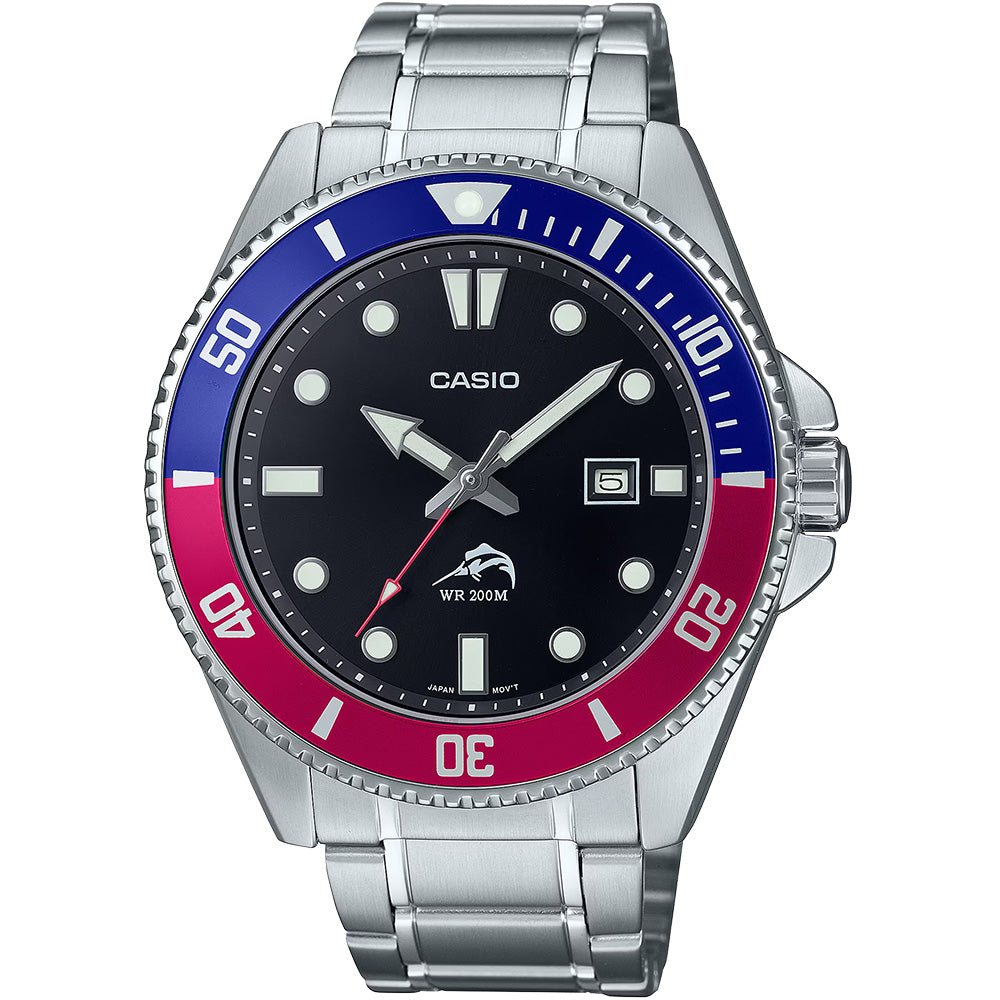 Casio: Analog Watch MDV-106DD-1A2V