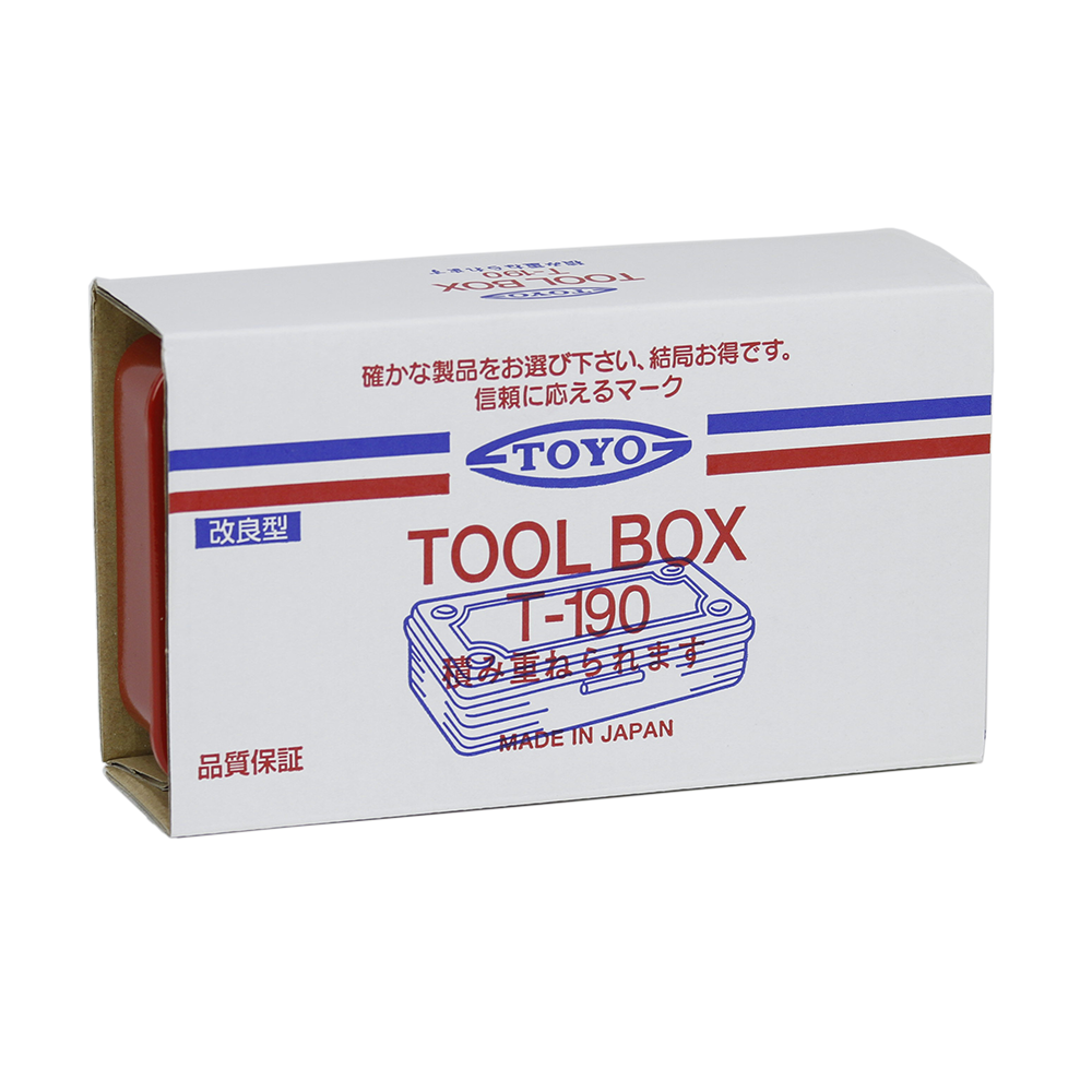 TOYO: Flat Top T-190 Toolbox - Military Green