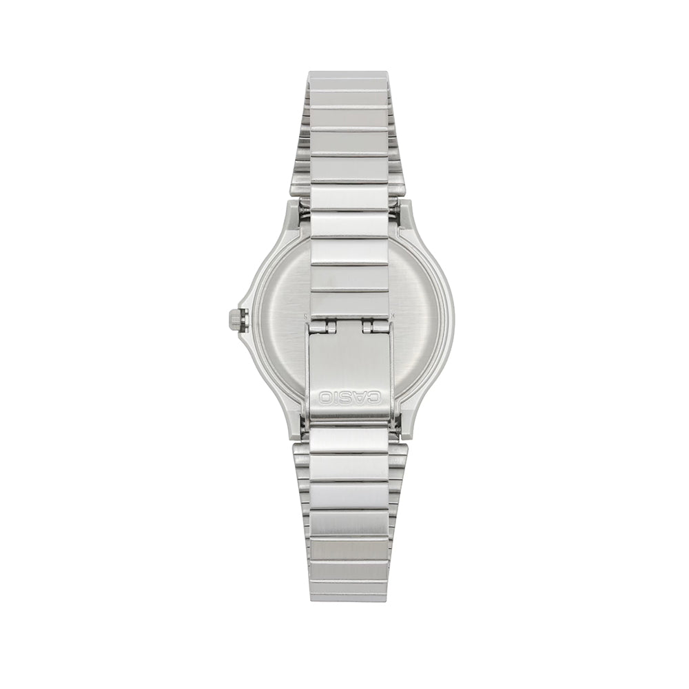 CASIO CLASSIC ANALOG STAINLESS STEEL WATCH MQ24D-7E