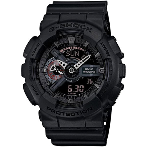 Casio: G-Shock Analog-Digital GA-110 Series GA110MB-1A