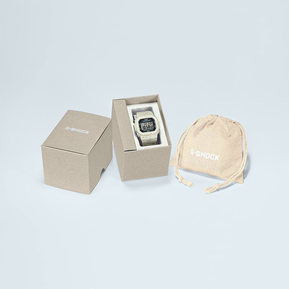 Casio: G-Shock Recycled Resin Watch G-5600BG-5
