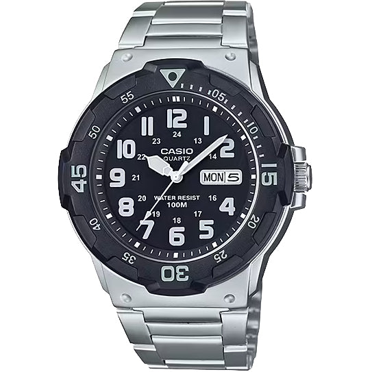 Casio: MDV106 Series Analog Watch - MRW-200HD-1BV