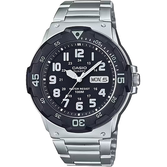 Casio: MDV106 Series Analog Watch - MRW-200HD-1BV