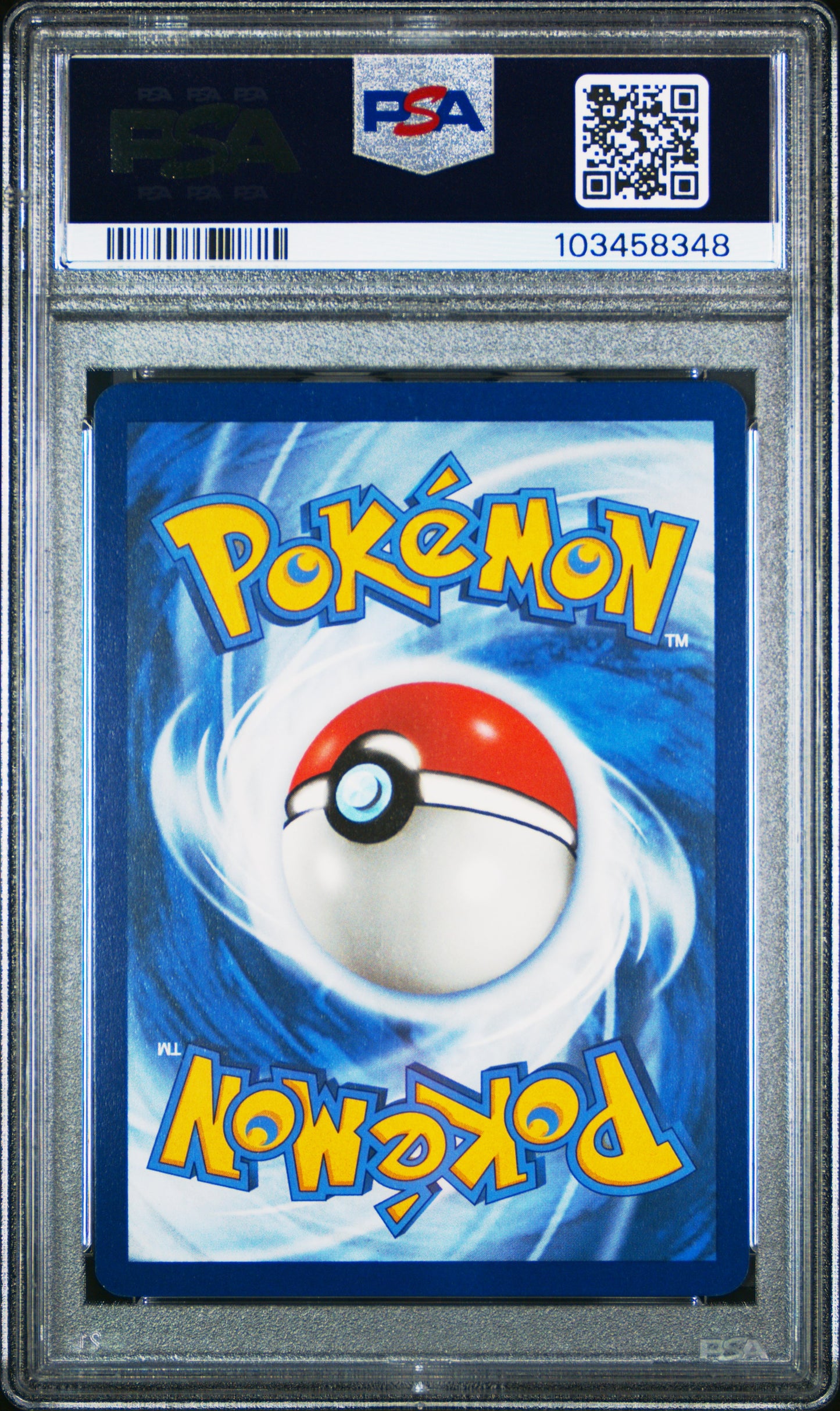 2023 Pokemon Obf EN-Obsidian Flames #206 - Varoom - Illustration Rare PSA 9 Back - Cert #103458348