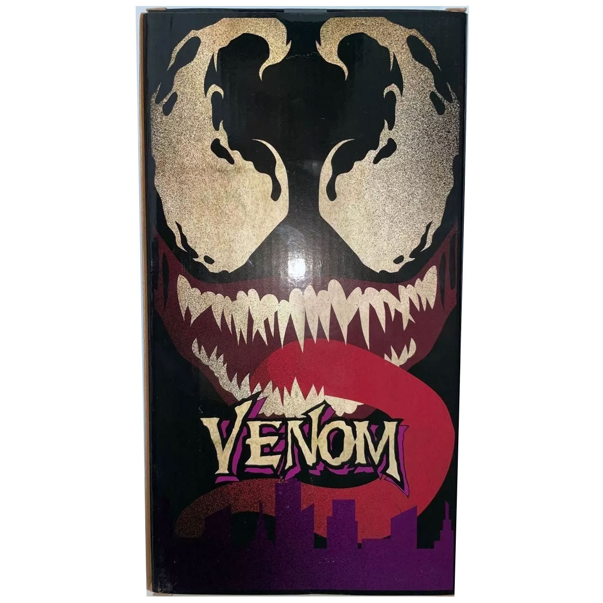 Medicom Bearbrick - 400% Venom Exclusive - Spider-Man Key Chain Lottery Japan Exclusive