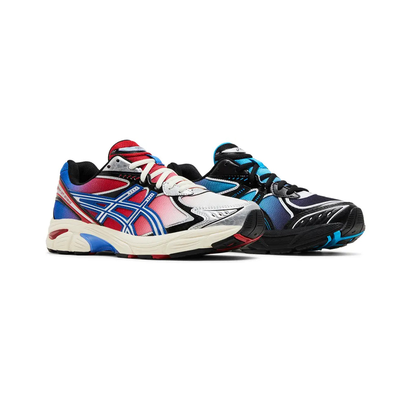 Kith x Marvel x ASICS GT 2160 'Venom vs. Spiderman Pack' (No Comic)