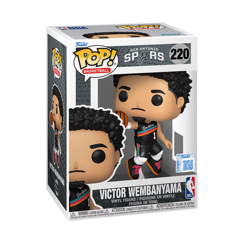 Funko NBA - Victor Wembanyama City Edition Jersey - Target