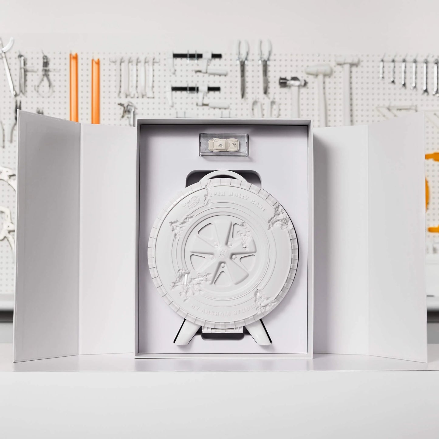 Hot Wheels x Daniel Arsham Rally Case