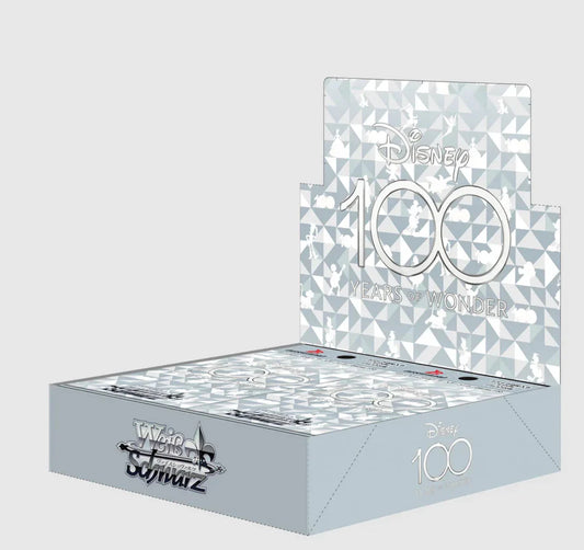 Weiss Schwarz TCG - Japanese - Disney 100 Years of Wonder Booster BOX Sealed