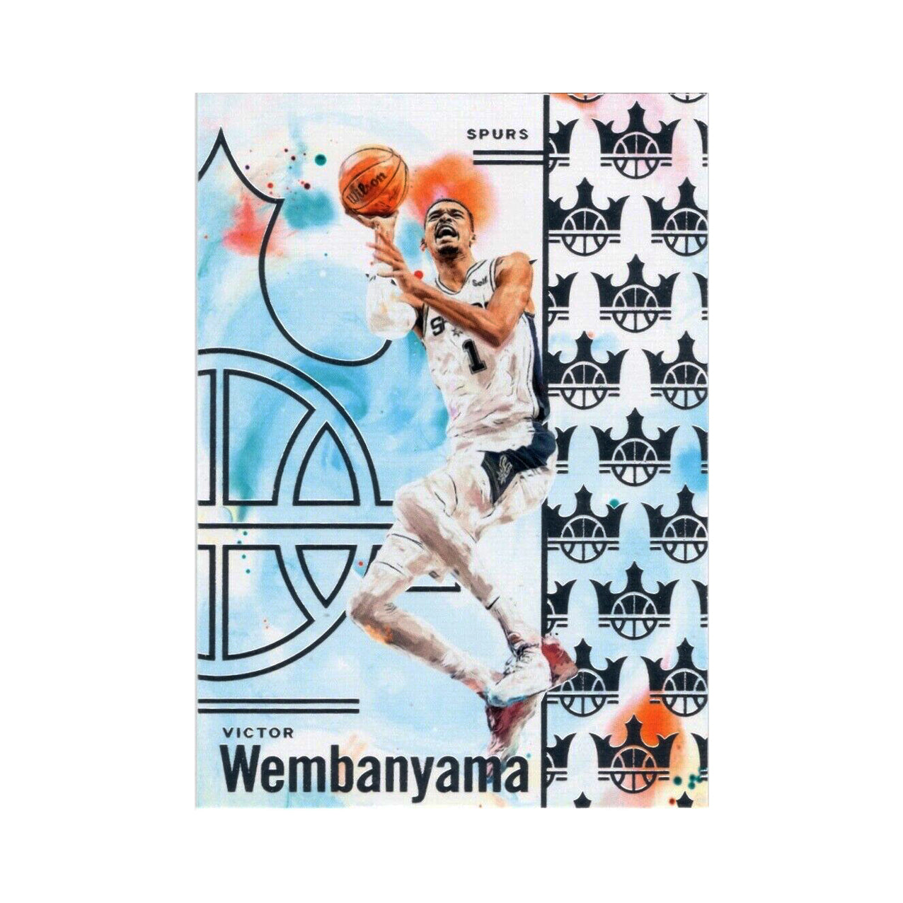 2024-25 Panini Court Kings - Victor Wembanyama - Base #98 - Ungraded Card