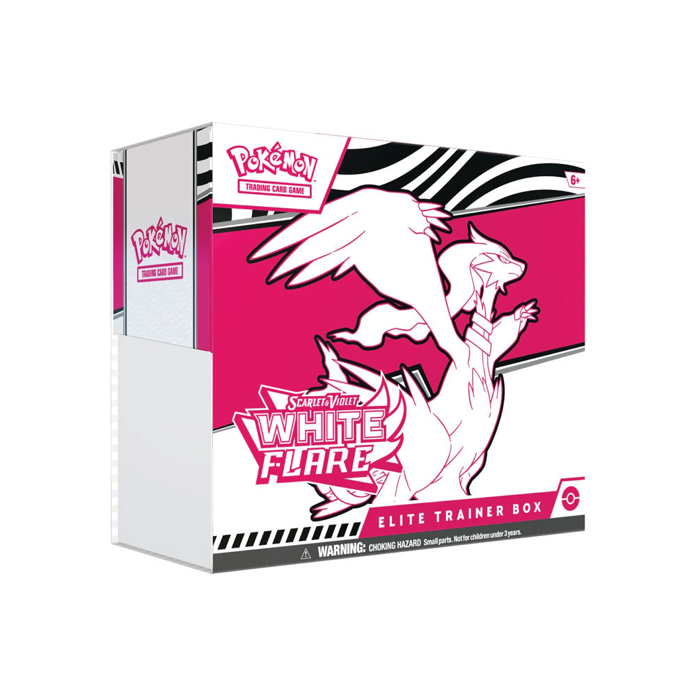 Pokemon - Scarlet & Violet - White Flare - Elite Trainer Box