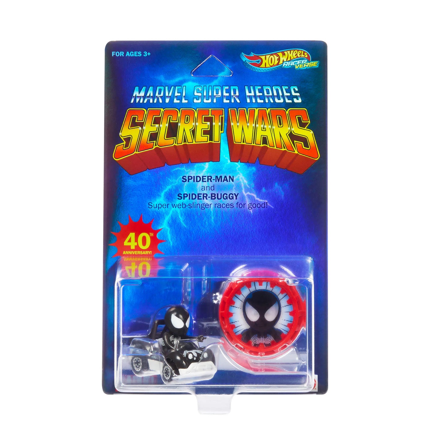 Hot Wheels Collectors - Marvel Super Heroes Secret Wars  - Spider-Man or Wolverine (BLIND BOX)