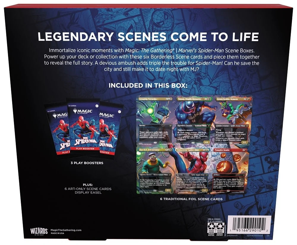 Magic: The Gathering | Marvel's Spider-Man - SCENE BOX (PRE-ORDER SEPT 29)