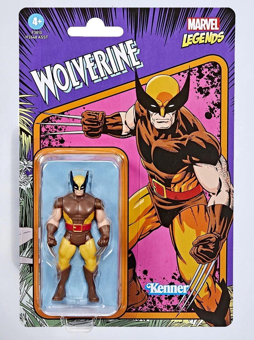 Marvel Legends - Wolverine - 375 Retro Collection