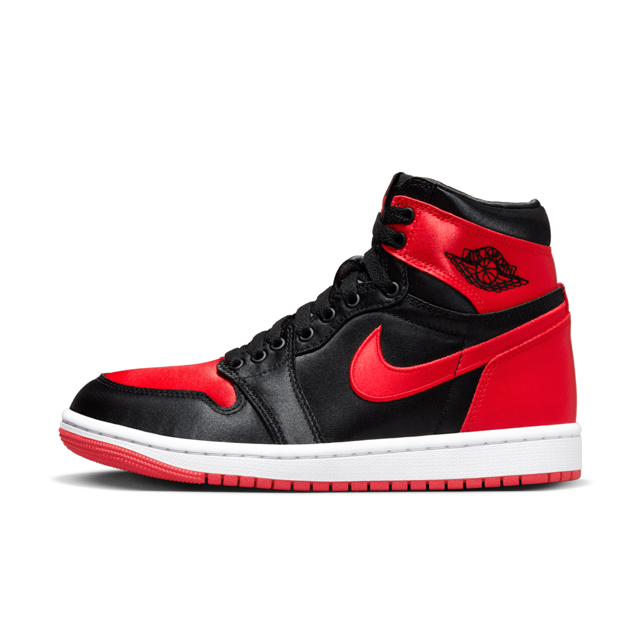 SaleSavy: WMNS Air Jordan 1 Retro "Bred Satin" - FD4810-061