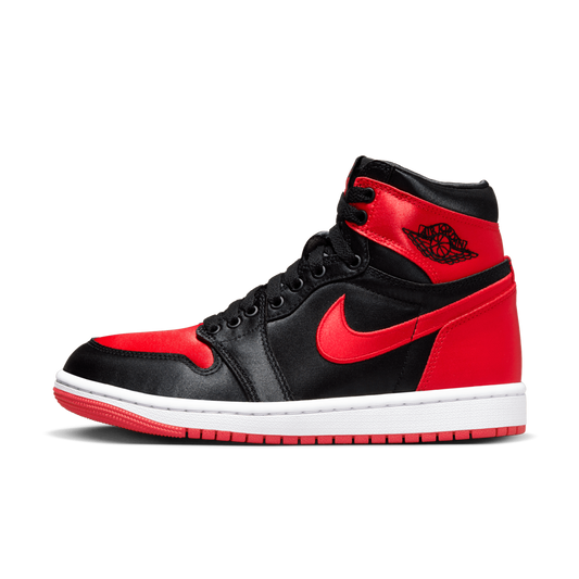 SaleSavy: WMNS Air Jordan 1 Retro "Bred Satin" - FD4810-061