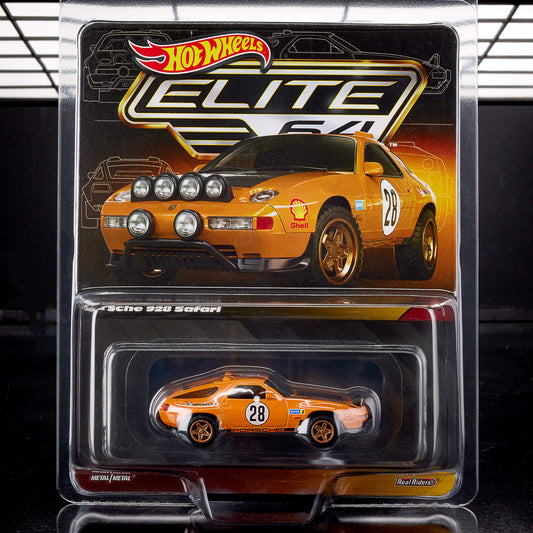 Hot Wheels Collectors - Elite 64 Porsche 928 Safari
