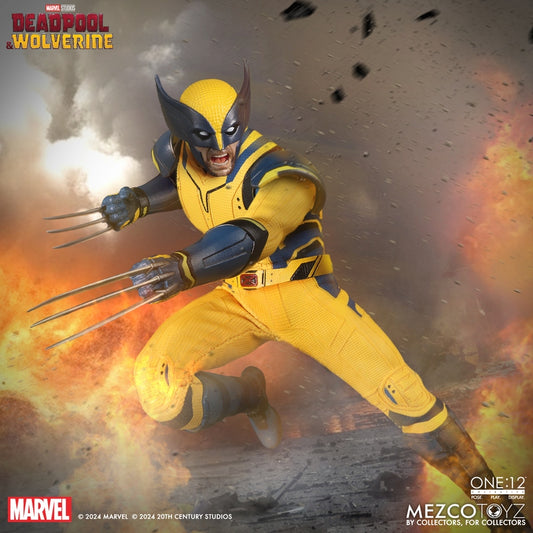 One:12 Collective - Deadpool & Wolverine: Wolverine Deluxe Edition - Action Figure - Mezco