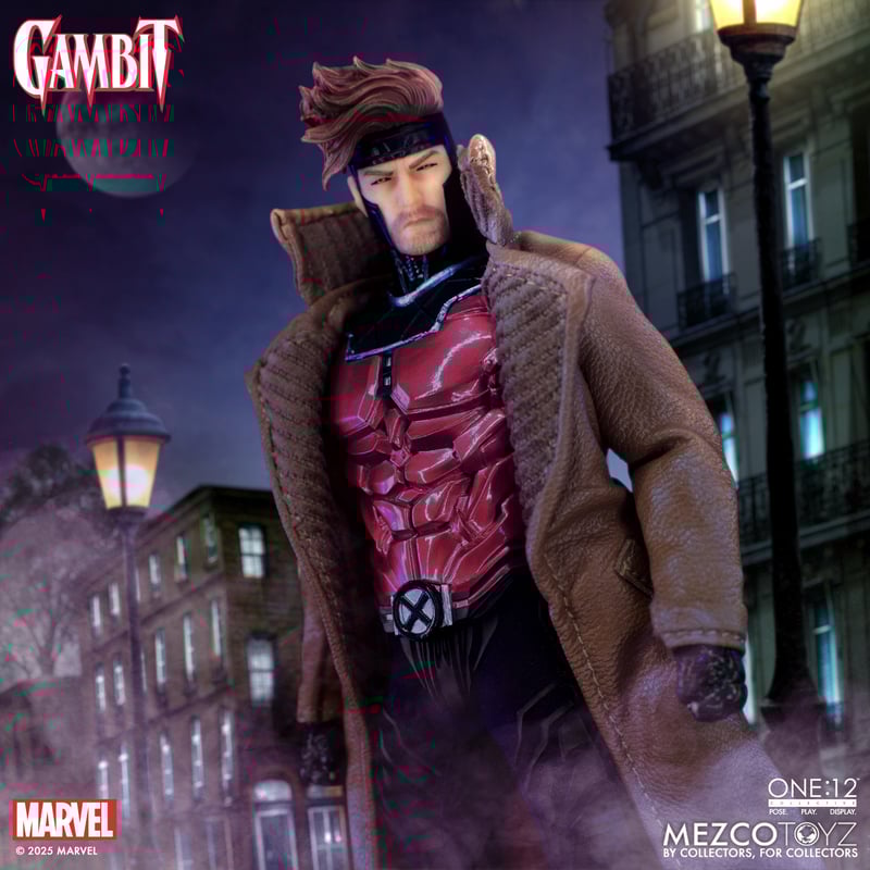 X-Men - Gambit - One:12 Collective - Mezco Toys (PRE-ORDER OCT 2025)