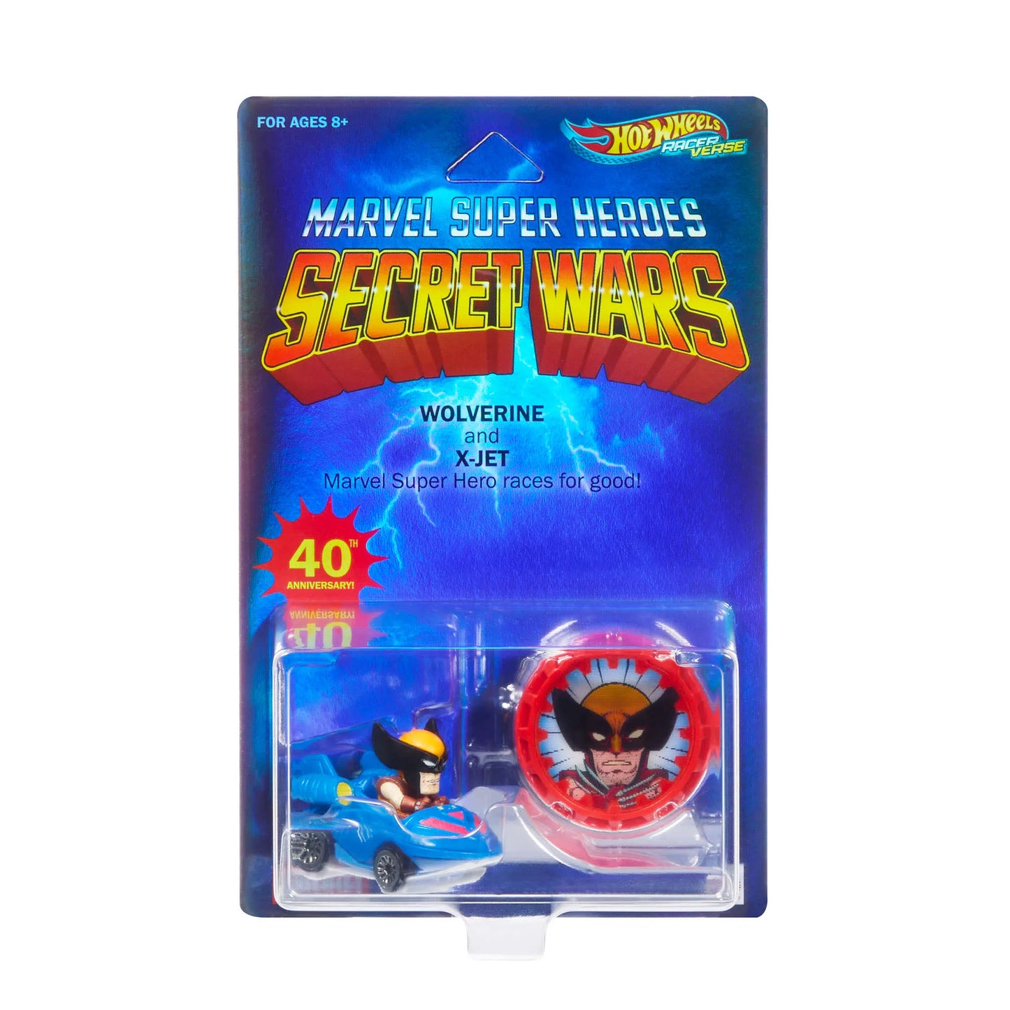 Hot Wheels Collectors - Marvel Super Heroes Secret Wars  - Spider-Man or Wolverine (BLIND BOX)