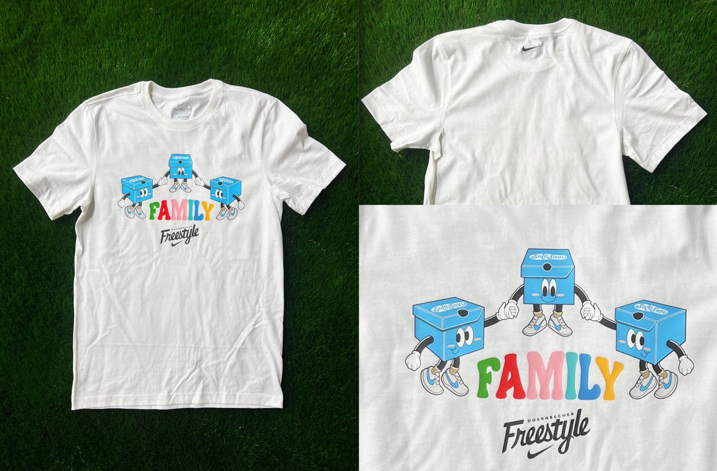 SoleSavy x Nike x Doernbecher Freestyle 18 T-Shirt
