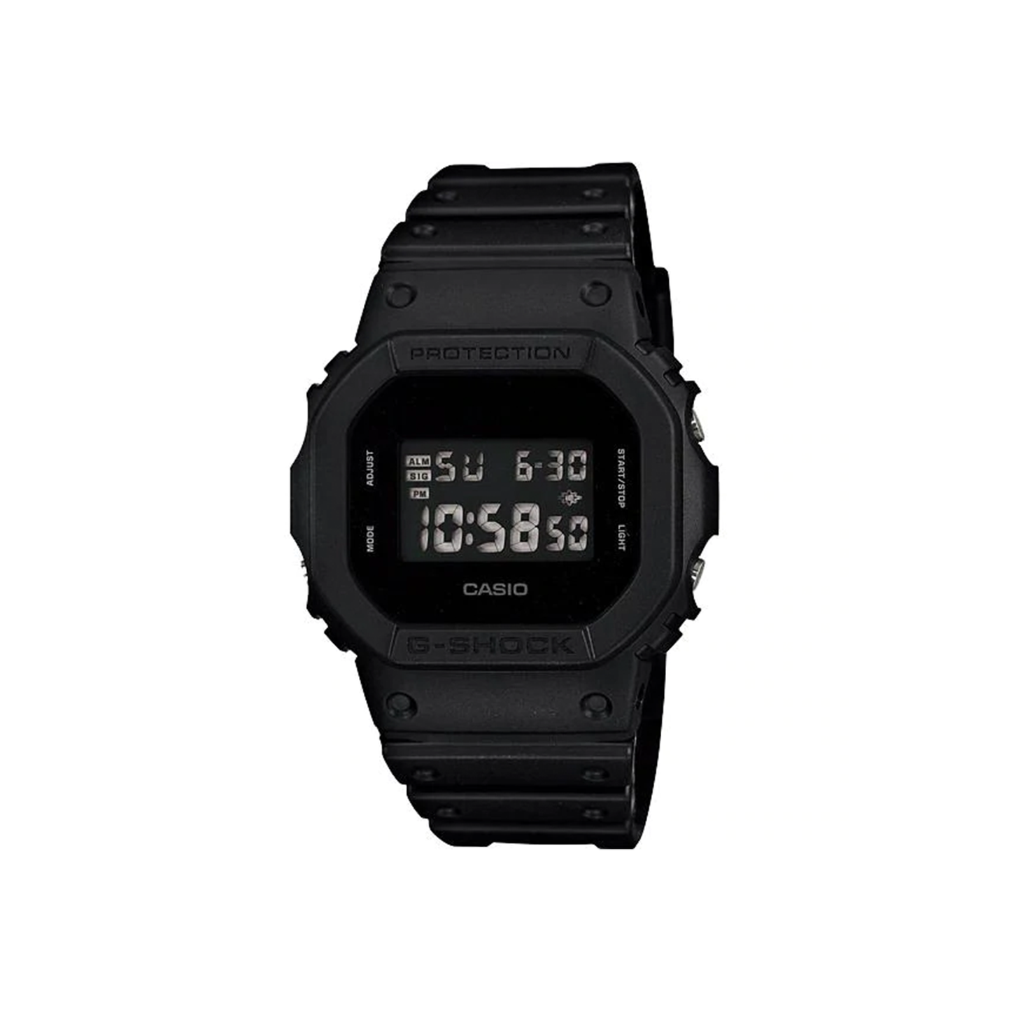 Casio: G-Shock Men's Digital Watch DW5600BB-1