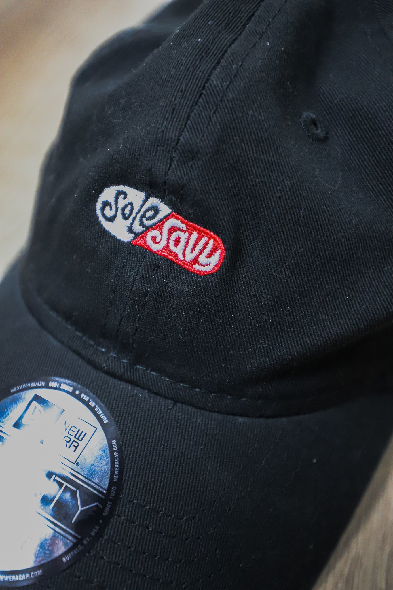 SALESAVY: New Era x SoleSavy Dad Hat