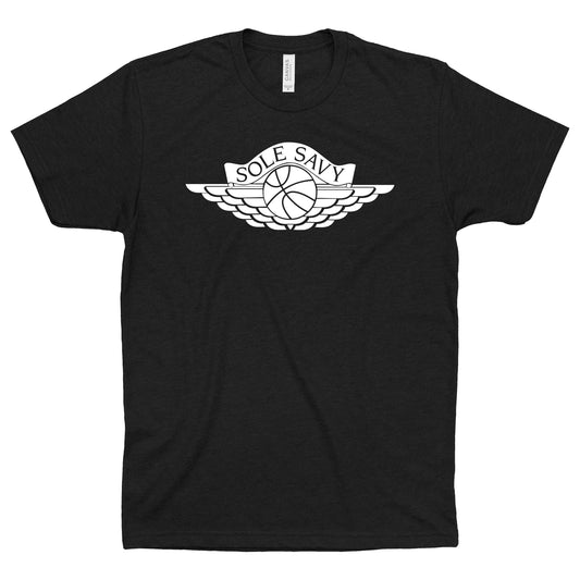 SaleSavy: "Wings" Logo Tee