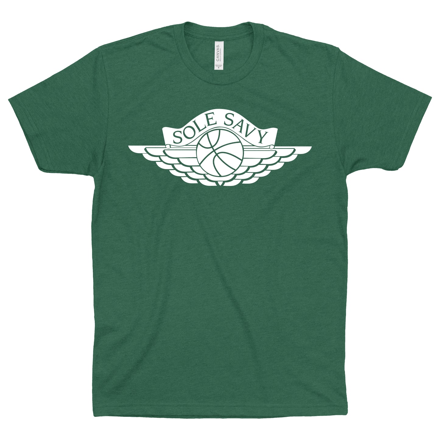 SaleSavy: "Wings" Logo Tee