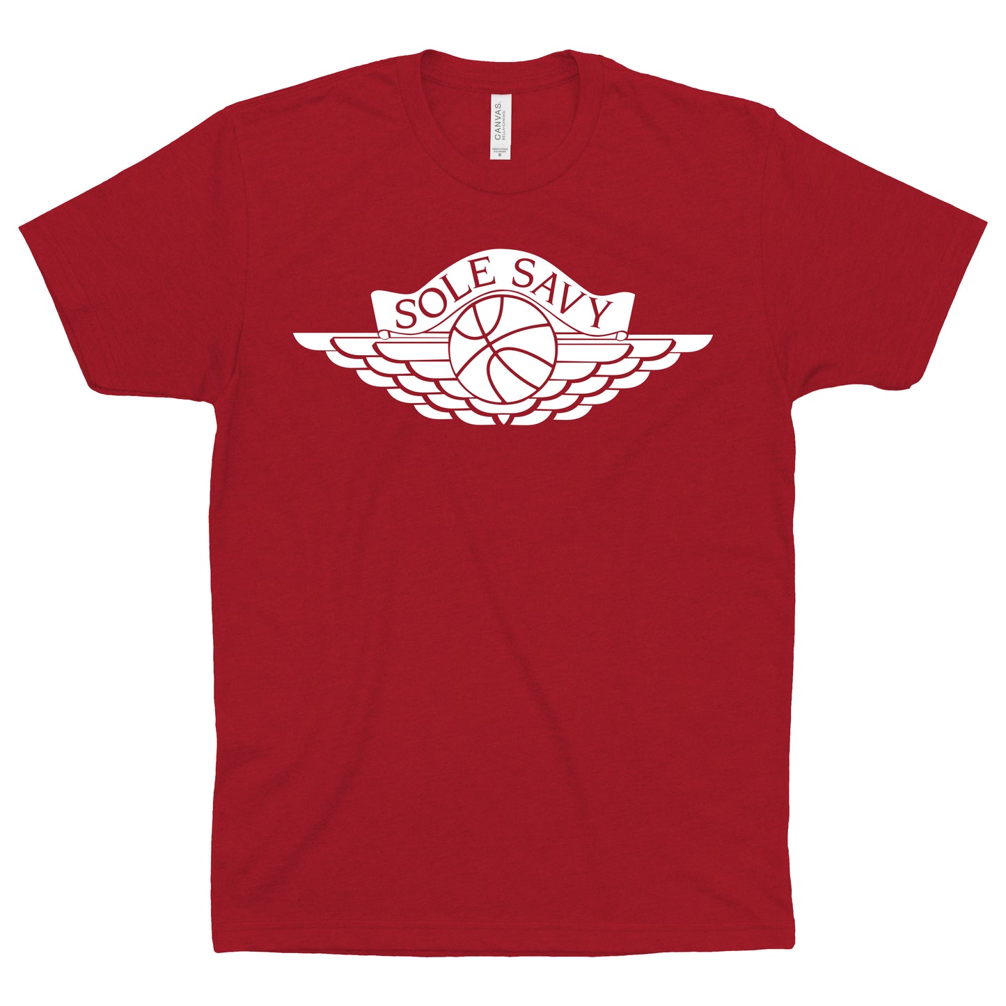SaleSavy: "Wings" Logo Tee