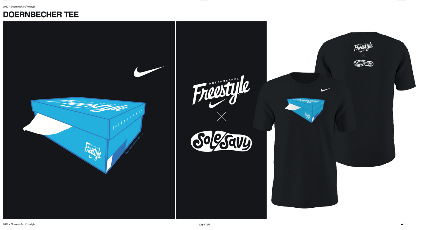 Doernbecher x Nike x SoleSavy Tee 2021