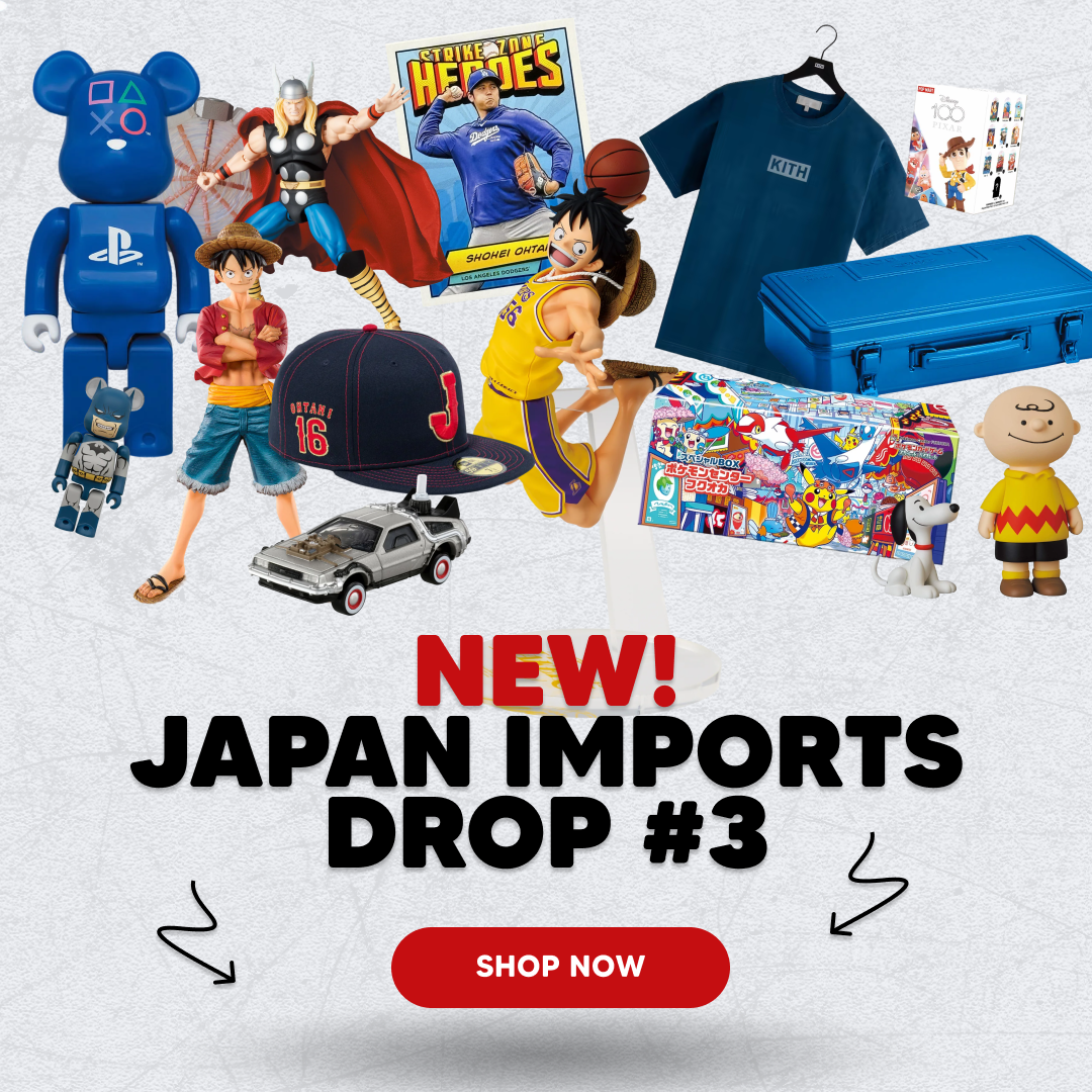 Japan Imports Drop #3