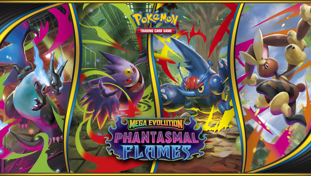 Pokemon Phantasmal Flames