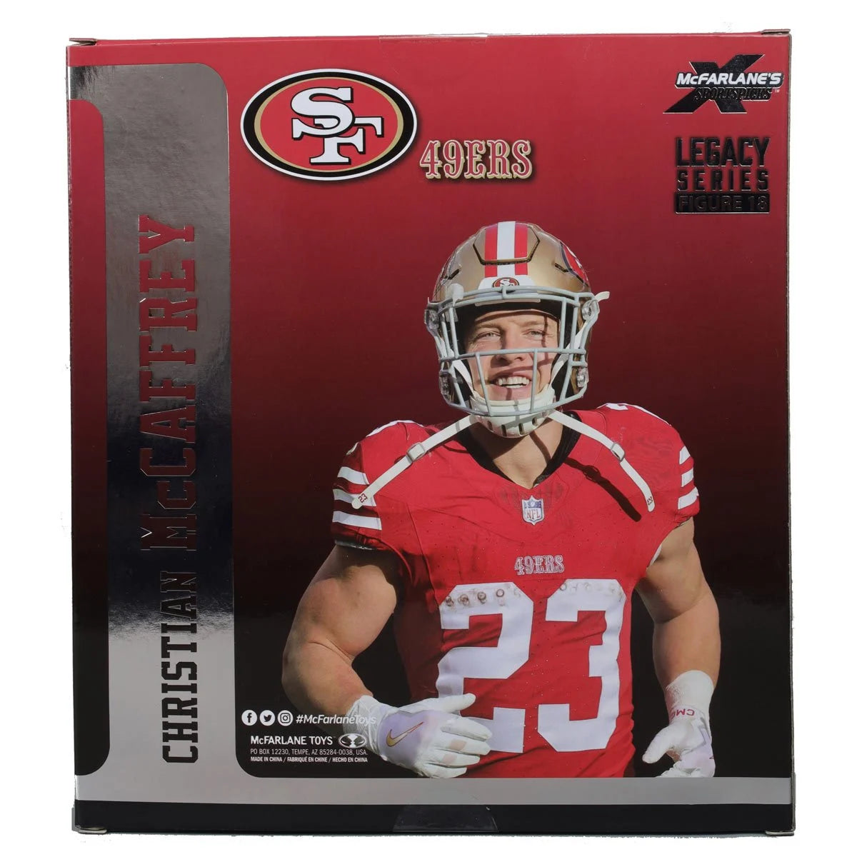 McFarlane NFL 2024 - Christian McCaffrey - Wave 2 San Francisco 49ers