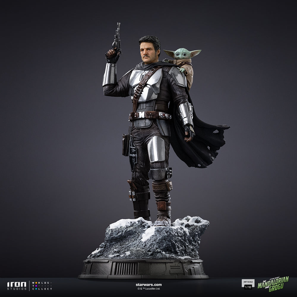 Iron Studios - The Mandalorian and Grogu Movie -  Limited Edition Art Scale 1/10 Statue (PRE-ORDER SEPT 2026)