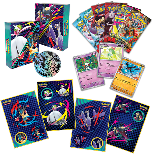 Pokemon - Pokemon Fall 2025 Collector Chest (6 Booster Packs + 3 Promo Cards)