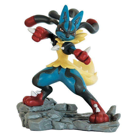 Pokemon - Mega Evolutions Mega Lucario ex - Figure Collection