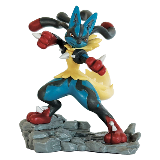 Pokemon - Mega Evolutions Mega Lucario ex - Figure Collection