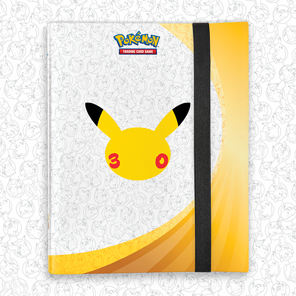 Pokemon TCG - MAX 1 - 30th Celebration Binder Collection (PRE-ORDER OCT 2, 2026)