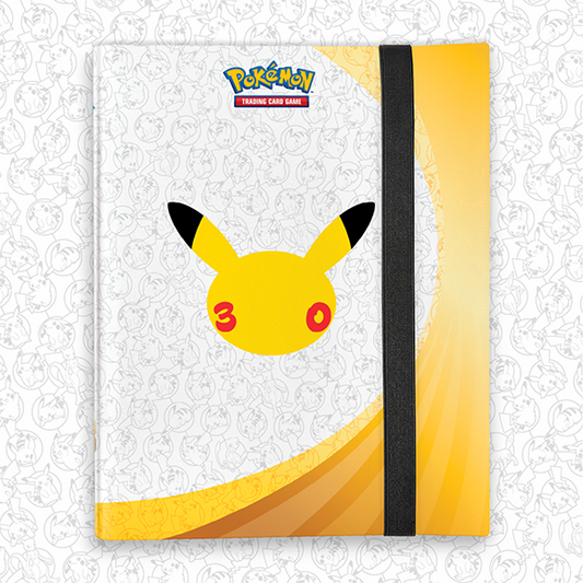 Pokemon TCG - MAX 1 - 30th Celebration Binder Collection (PRE-ORDER OCT 2, 2026)