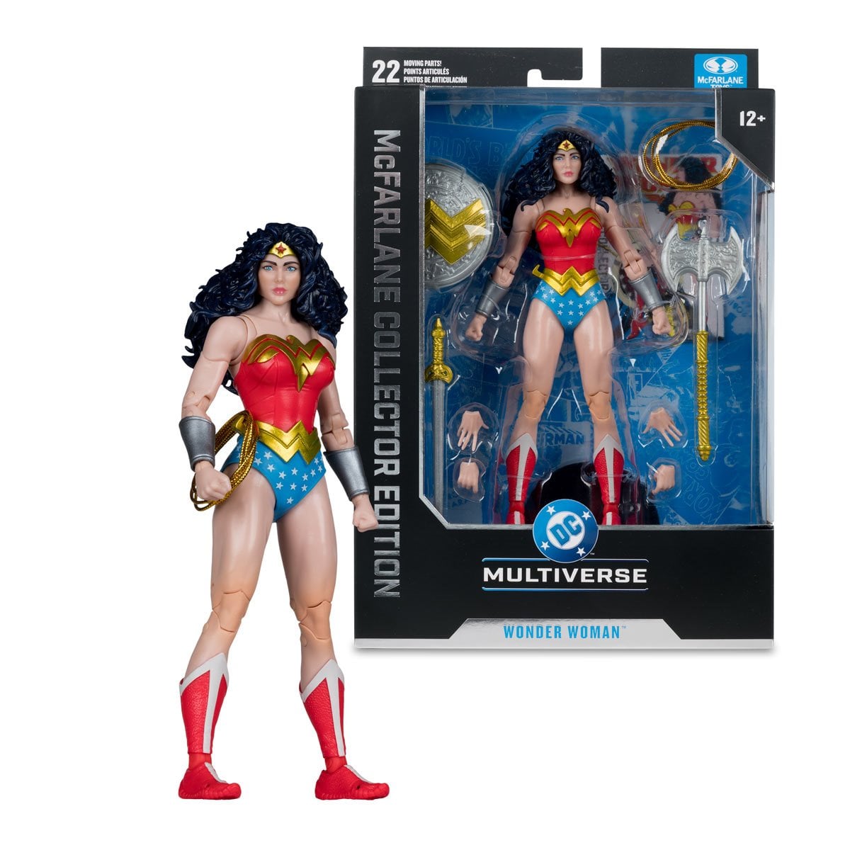 McFarlane DC Collector Edition - Wonder Woman 1980s #61 - 7-Inch Scale Action Figure - (PRE-ORDER AUGUST 2026)