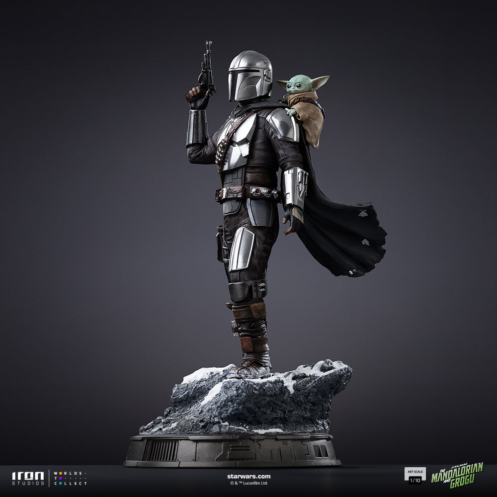 Iron Studios - The Mandalorian and Grogu Movie -  Limited Edition Art Scale 1/10 Statue (PRE-ORDER SEPT 2026)