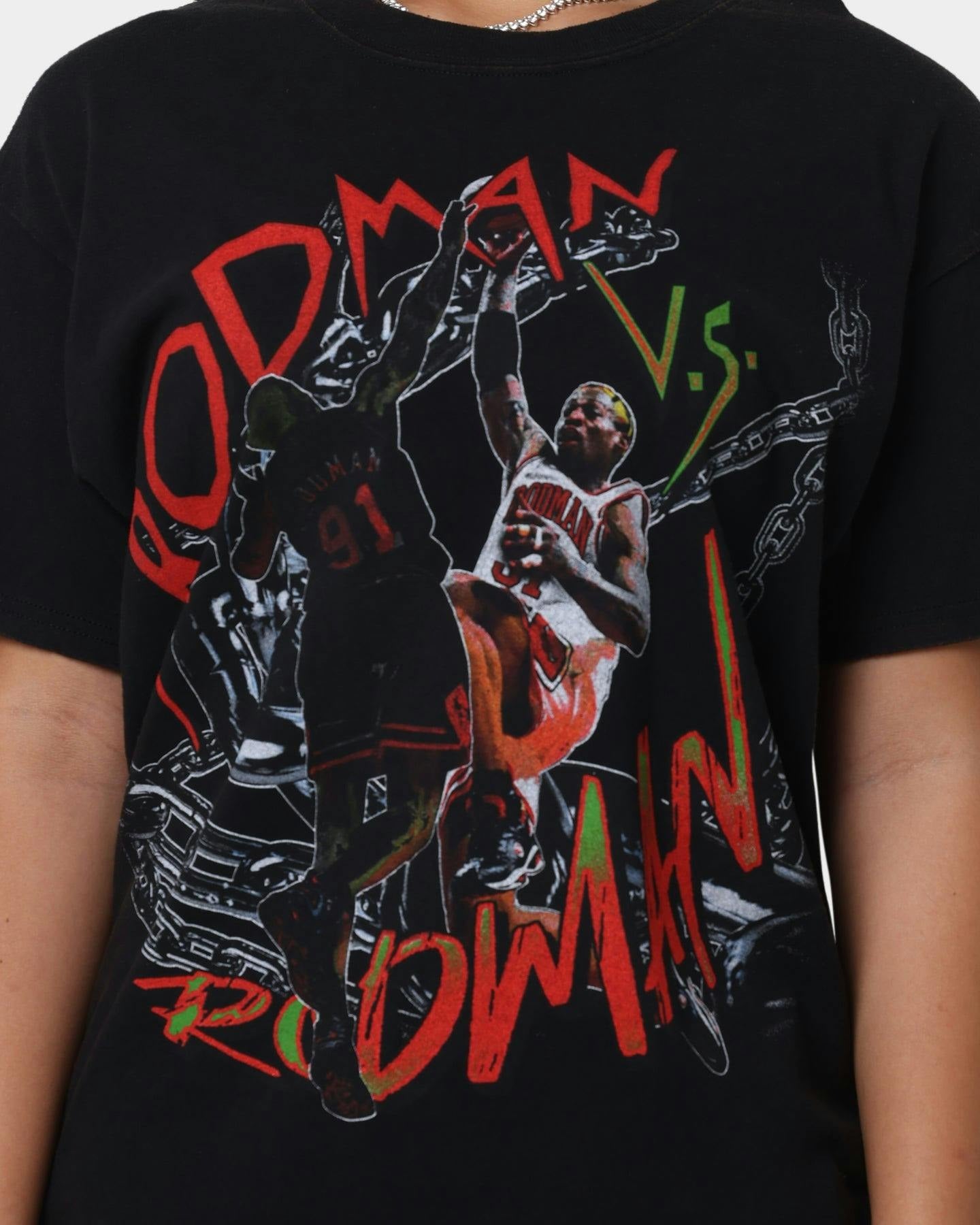 Rodman Brand Rodman V Rodman Vintage T-Shirt Black Wash